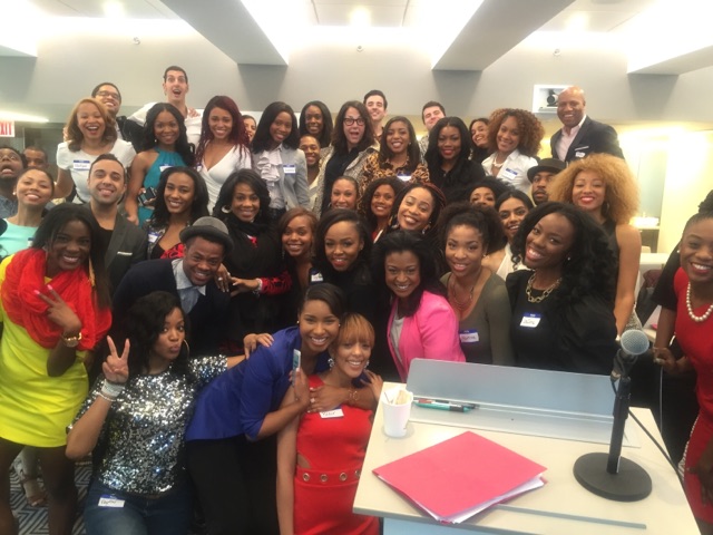 ABFF TV Host Workshop 2016 Group