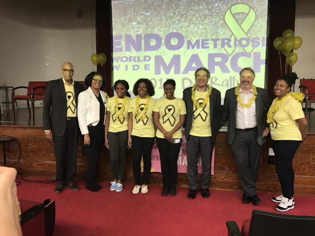 Worldwide Endometriosis Awareness March_ Dr. Farr Nezhat_2017_Washington_DC_Howard