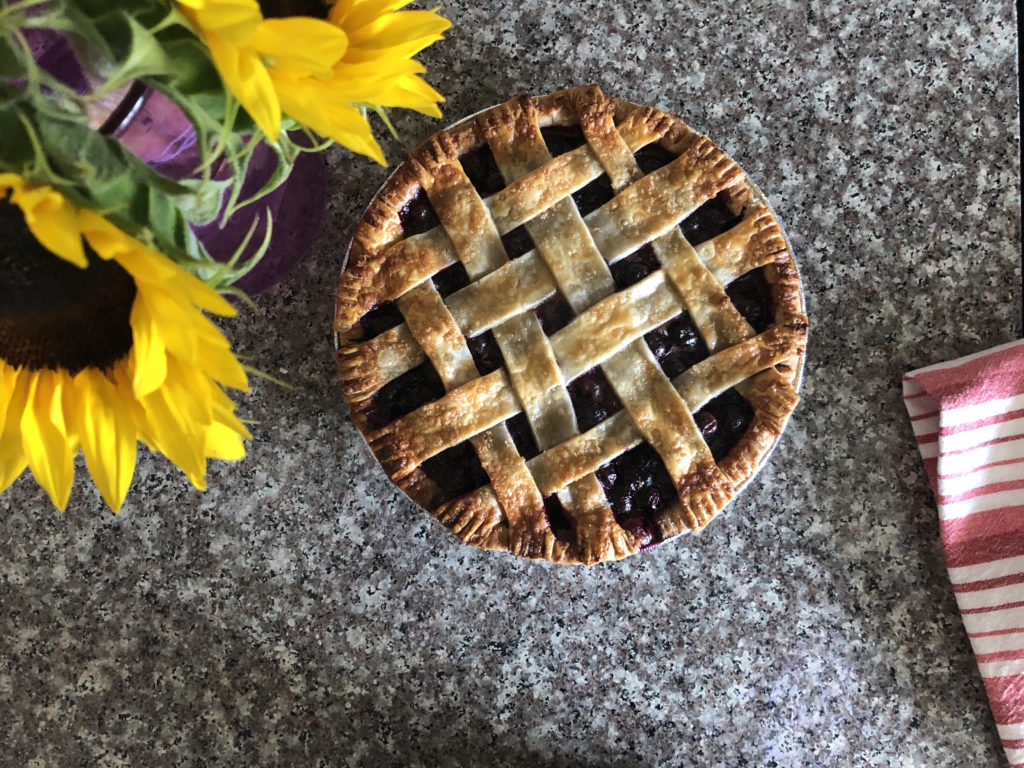 Blue Berry Pie Recipe