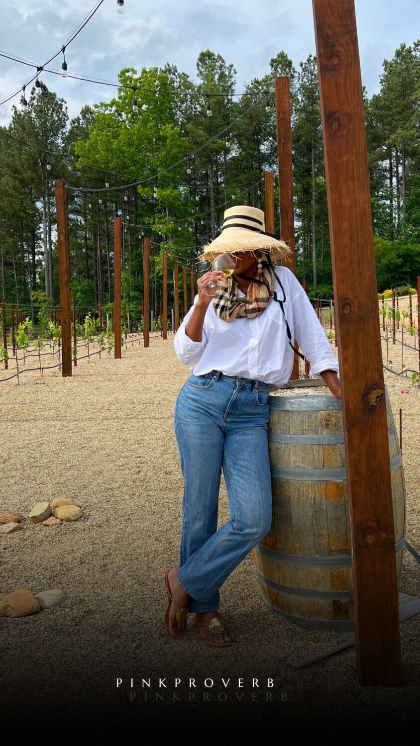 what to wear to a winery