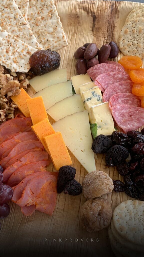 charcuterie board winery