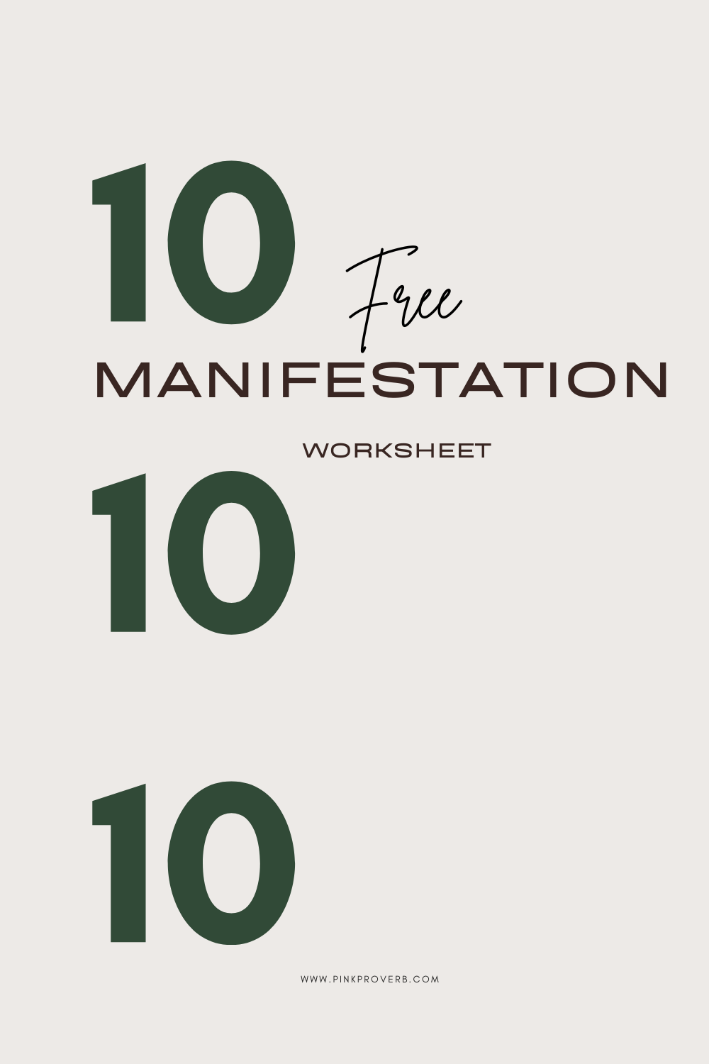 how-to-easily-manifest-with-10-10-10-worksheet-free-download