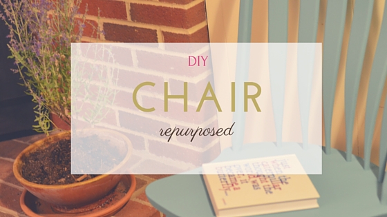 DIY:New Chair with ValsparPaint