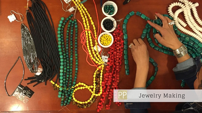 Maryland Finds | Jewelry Making in Old Town, VA