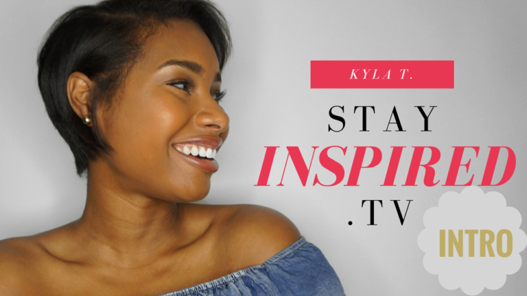 Stay Inspired TV – Let’s Get Started