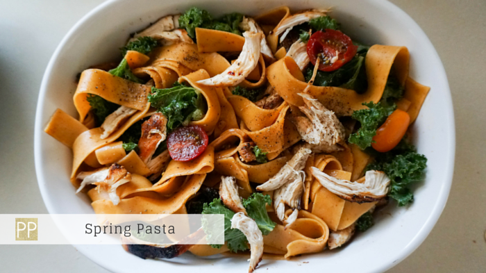 Spring Pasta Recipe