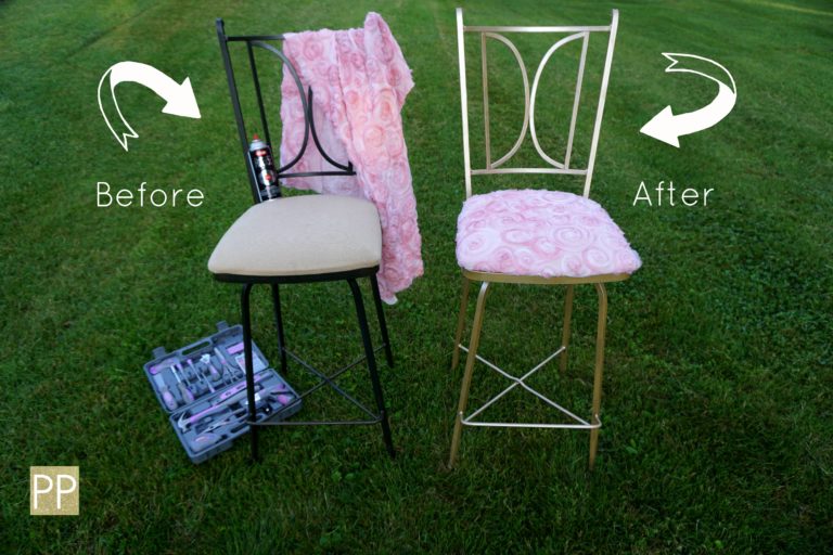 DIY Bar Stools | Trash to Treasure