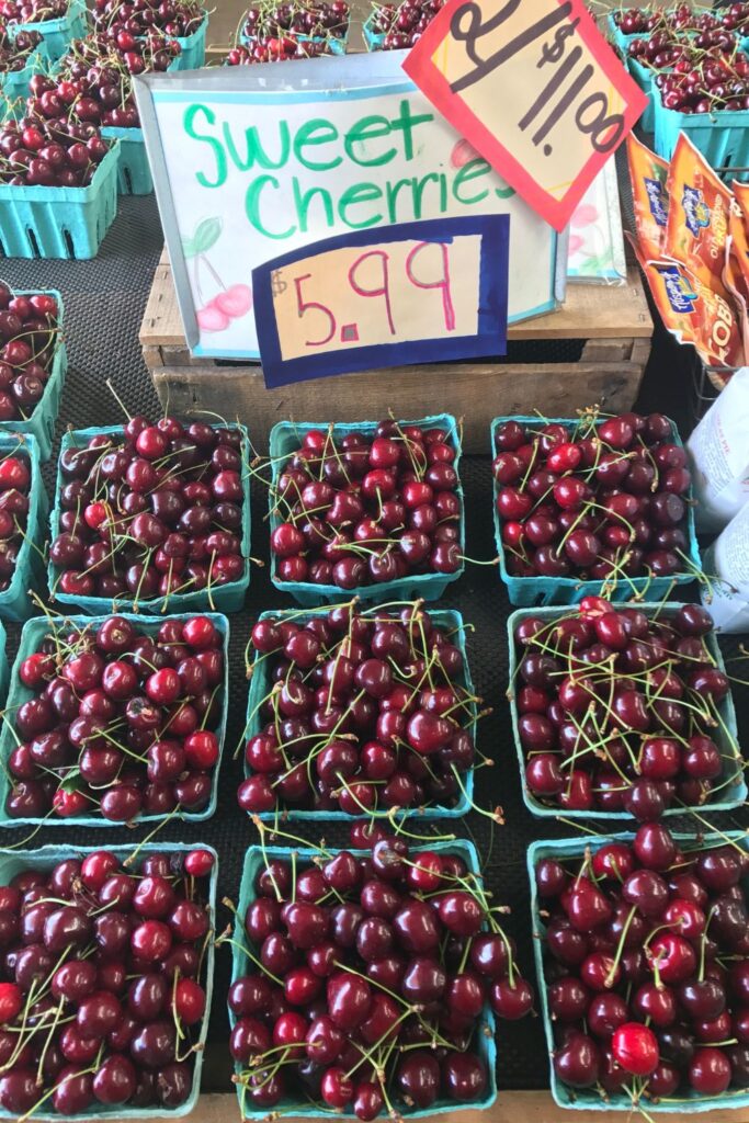 cherry picking in maryland