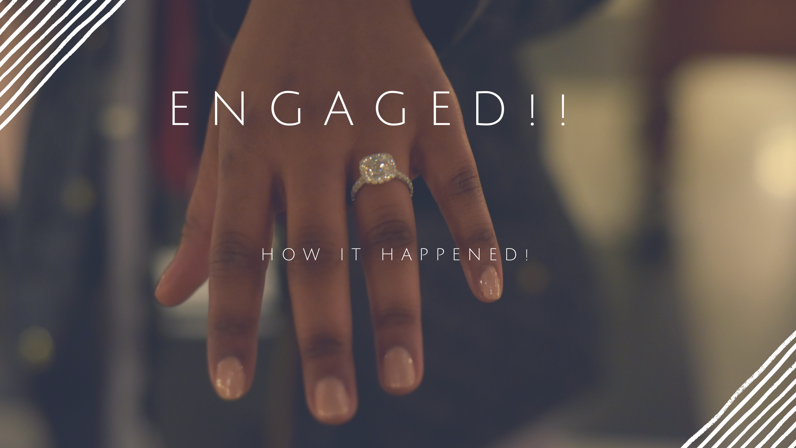 I Got Engaged!! | Engagement Story Baltimore