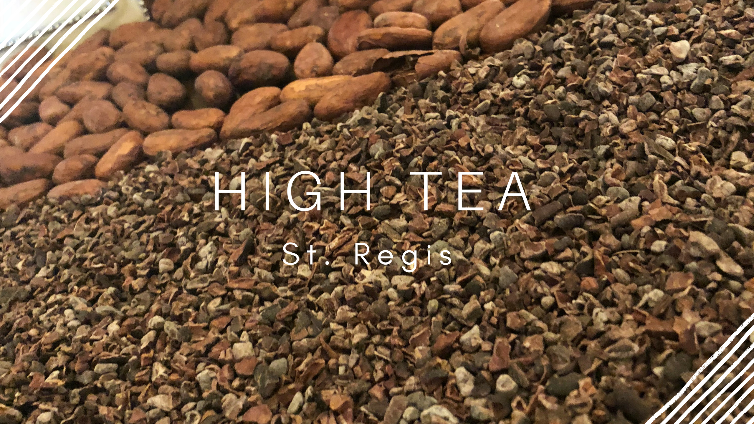 Chocolate Easter Egg & Bridal High Tea | The St. Regis