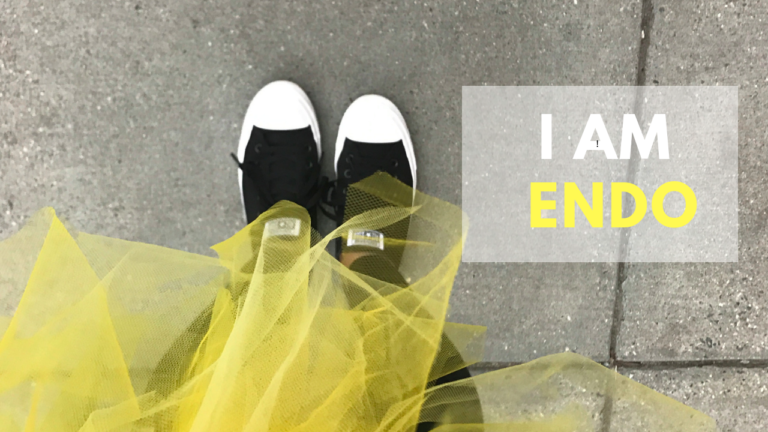 “I am Endo” | Endometriosis Campaign with Custom Ink