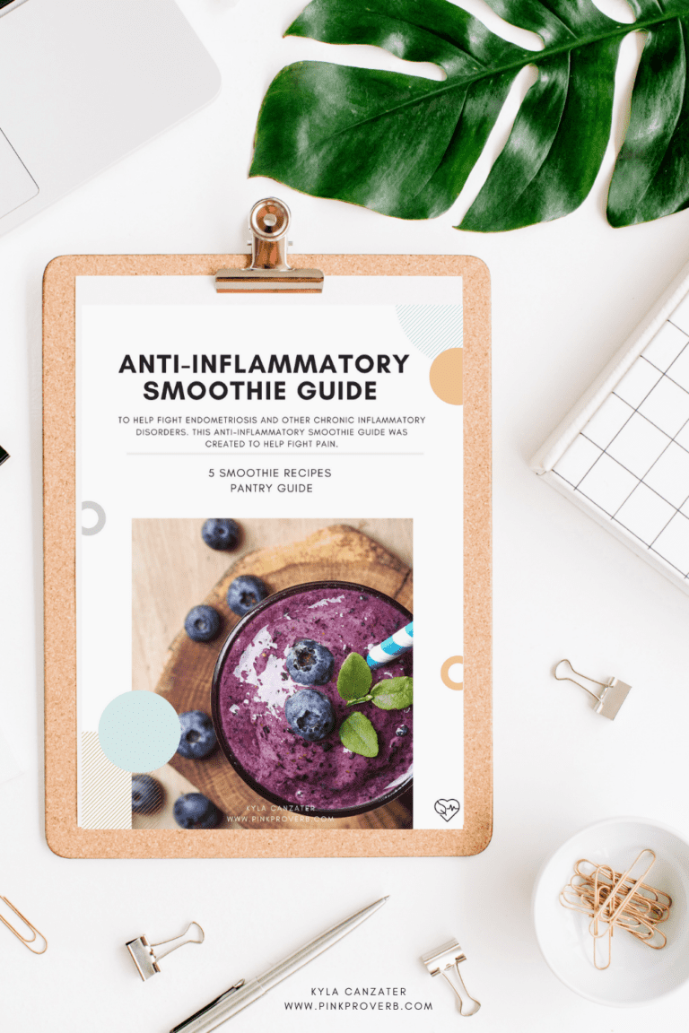 Anti-Inflammatory Smoothies for Endometriosis