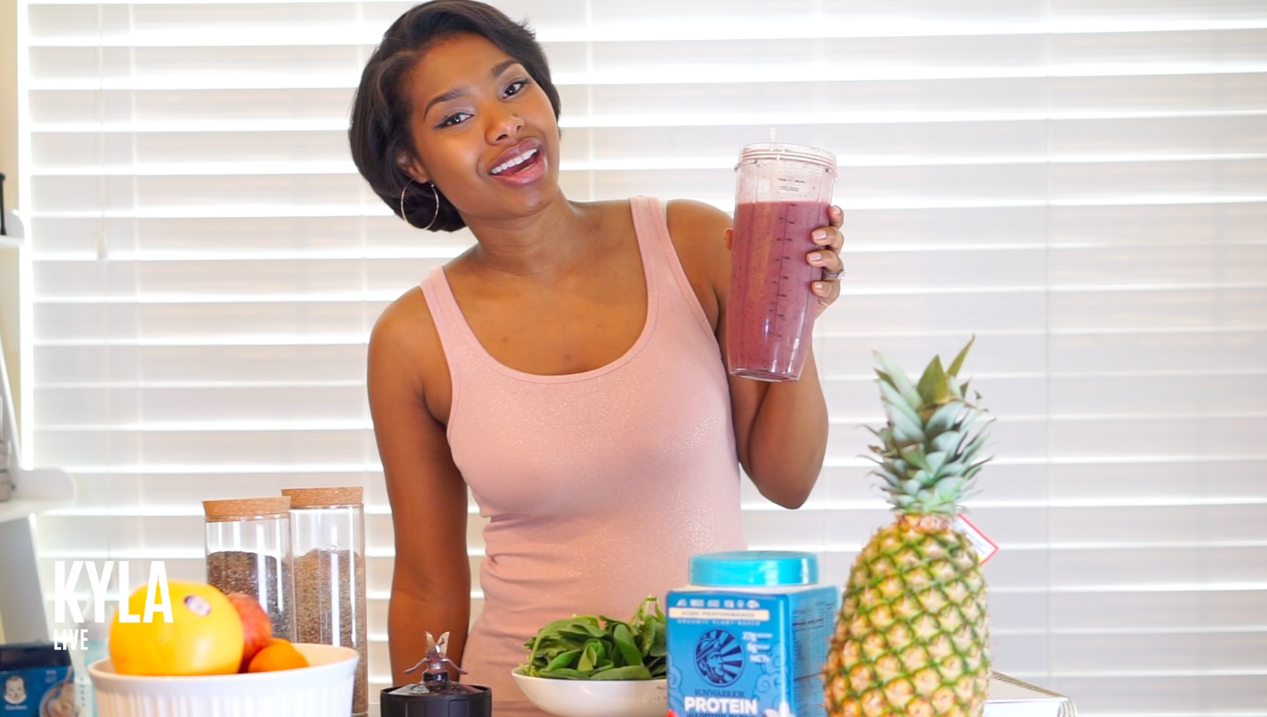 Smoothie For Endometriosis Flare-Ups