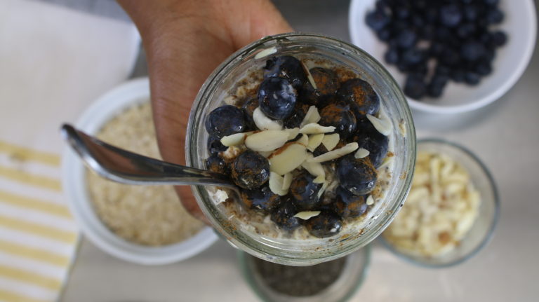 Overnight Oats Recipe