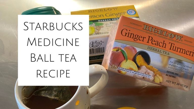 Medicine Ball Tea Recipe