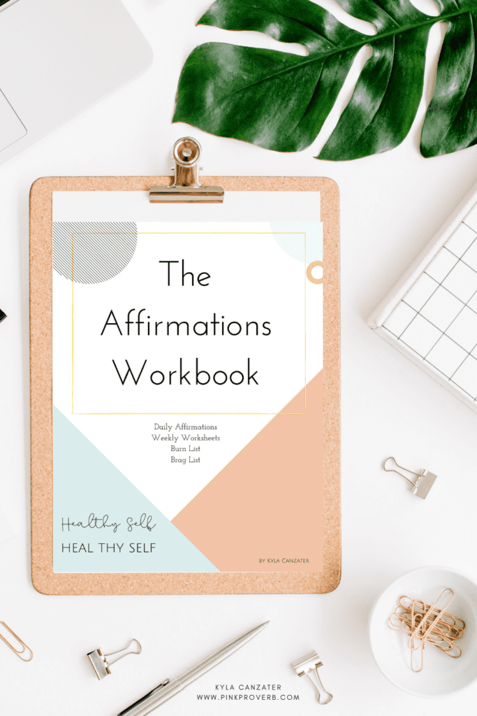 Affirmations Workbook for the Life You Want