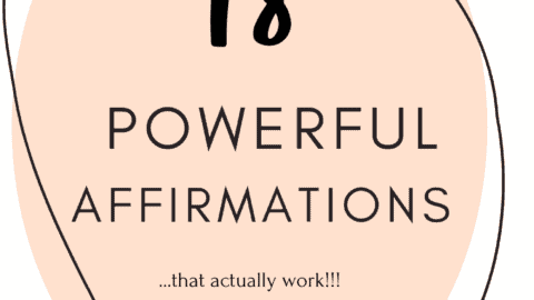 I am affirmations_ healthy lifestyle quotes