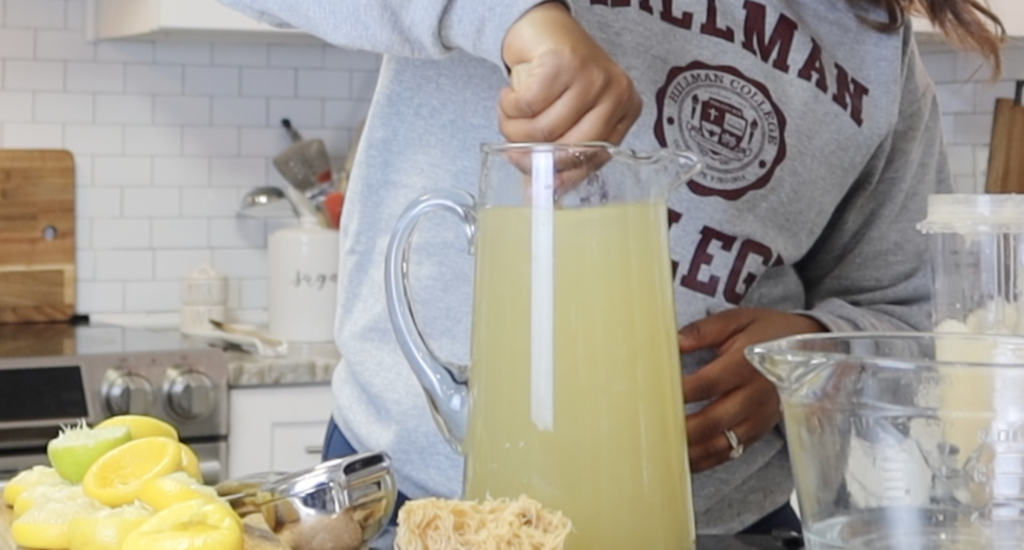 Sea Moss Lemonade Recipe