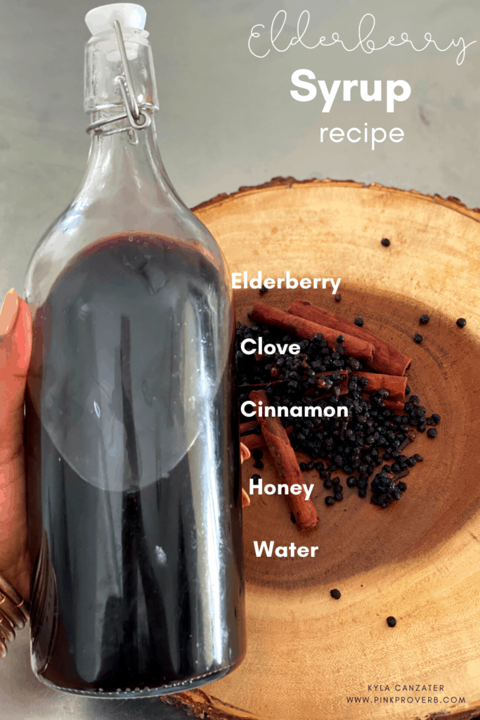 fresh elderberry syrup recipe