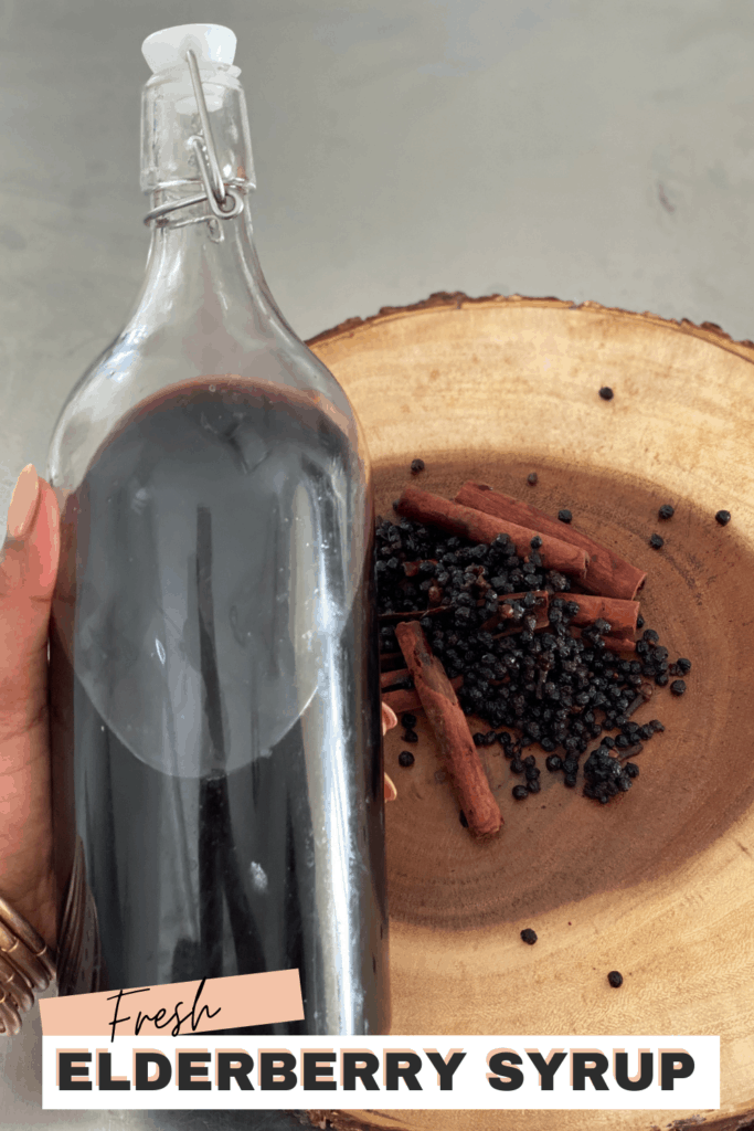 black elderberry health benefit