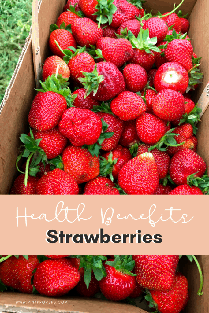 health benefits of strawberries