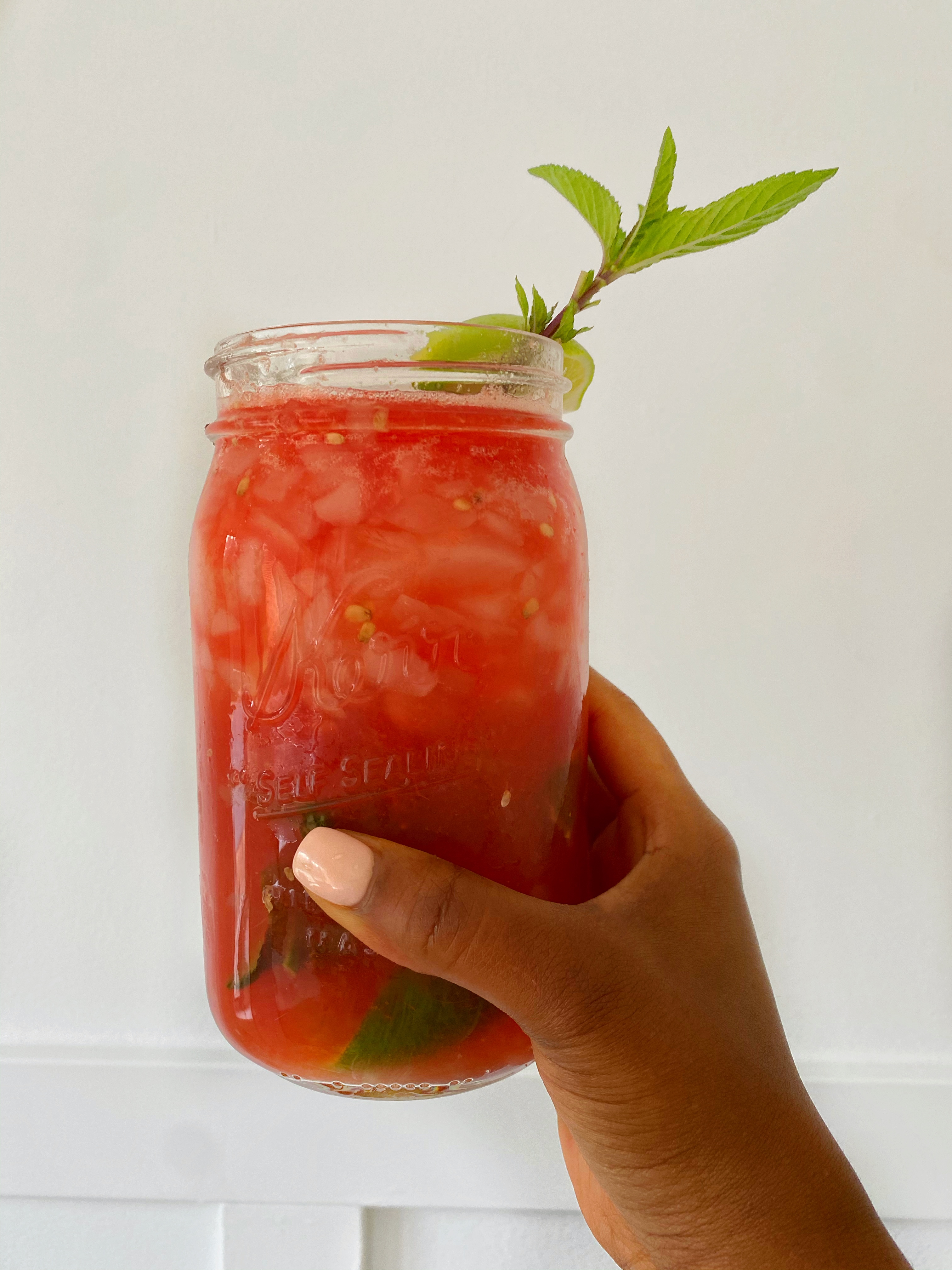 Watermelon Sea Moss Drink