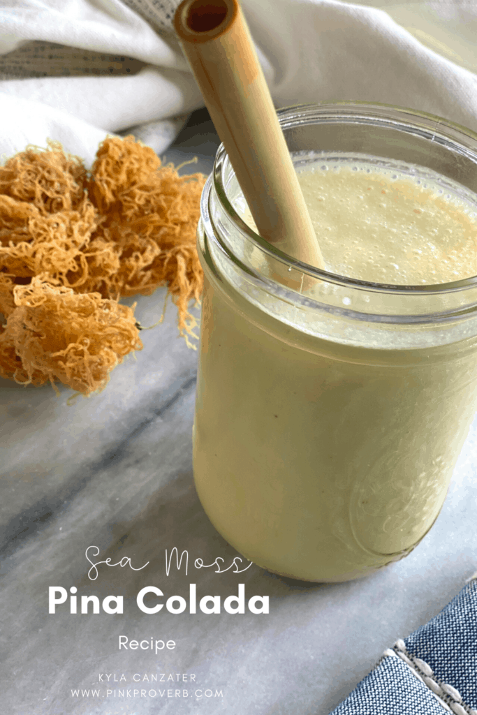 sea moss drink recipe