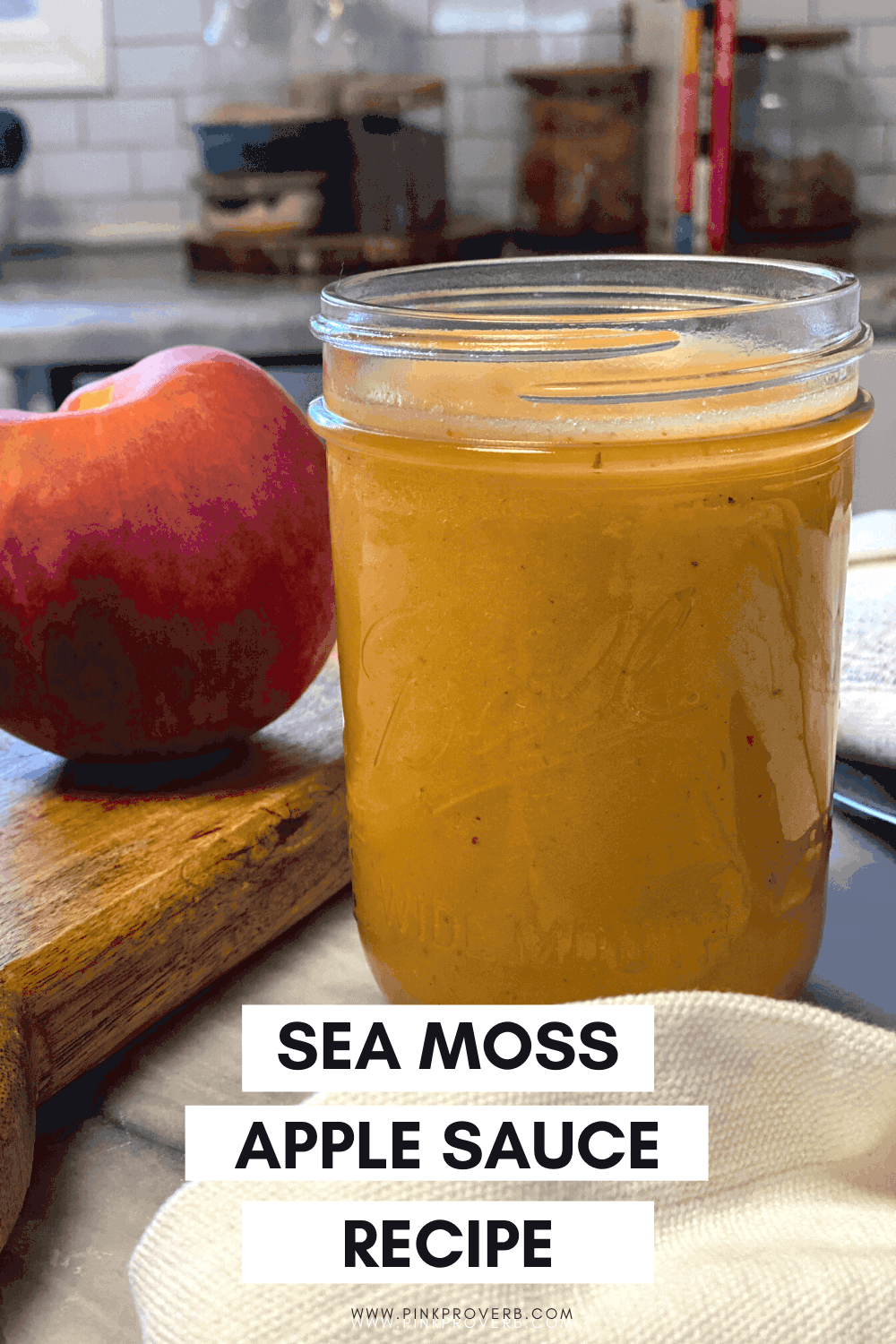 sea moss apple sauce