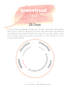 phases of menstrual cycle