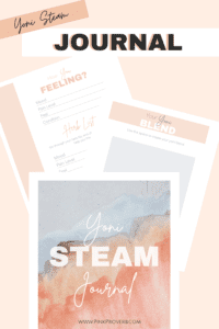 yoni steam recipe journal