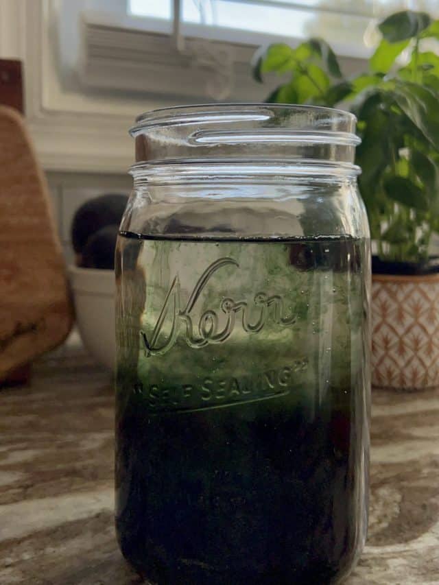 Great Tasting Chlorophyll Water Story