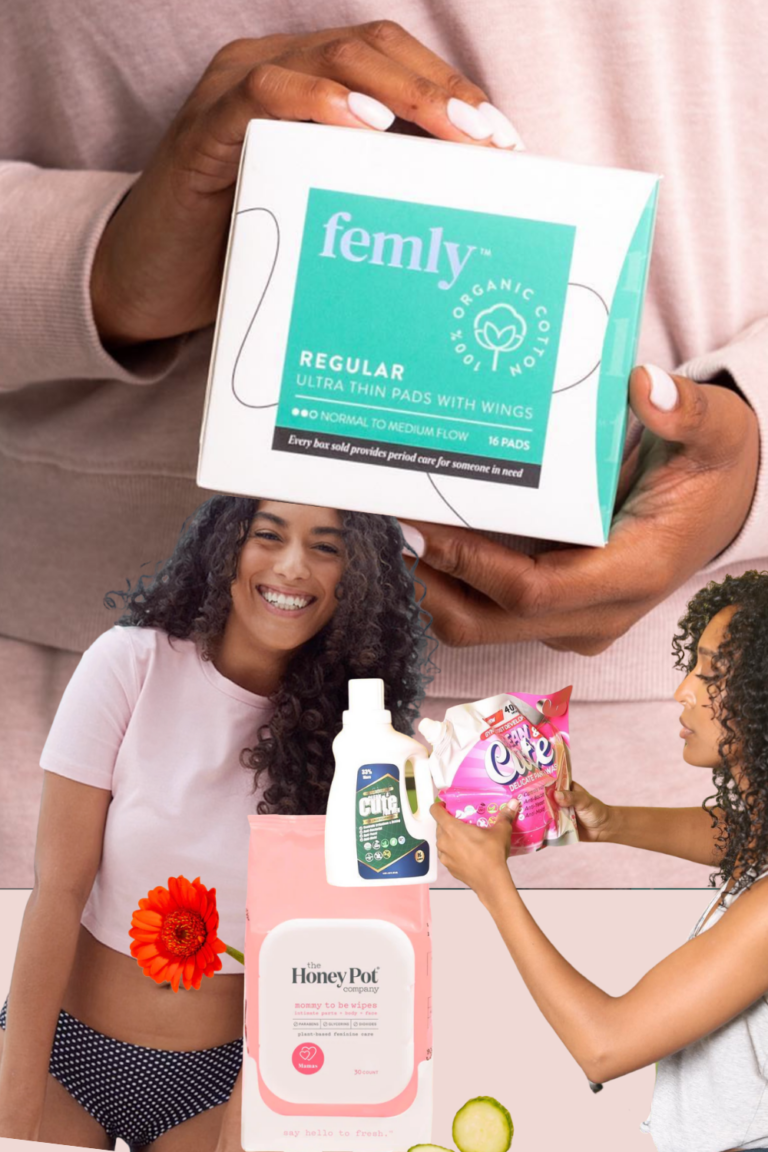 black owned feminine care products