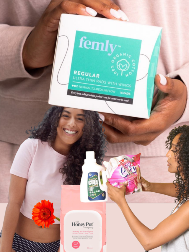 Black Owned Feminine Hygiene Products Story