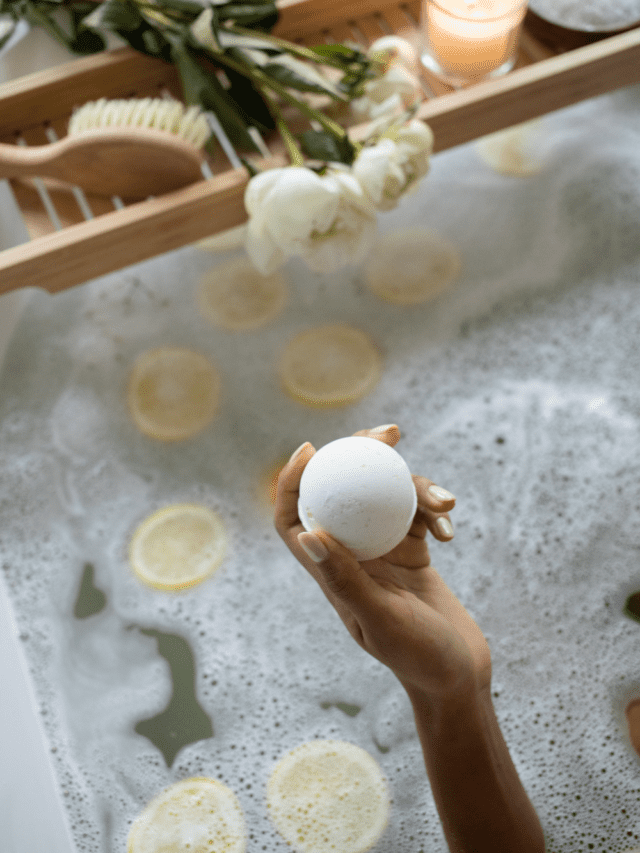 The Best Essential Oil Bath Bombs Recipe Story