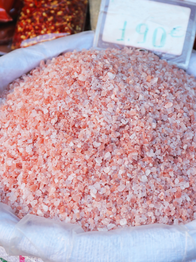 Why Himalayan Salt Might Be Best For You! Story