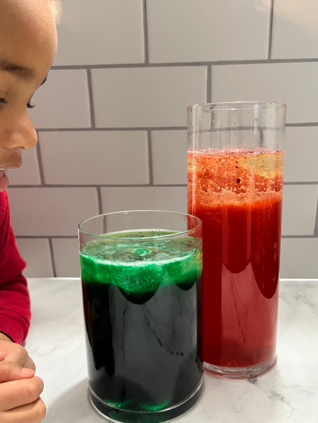 Fun DIY Lava Lamp | Toddler Activity