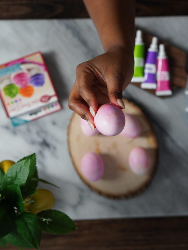 Best Tie Dye Easter Eggs