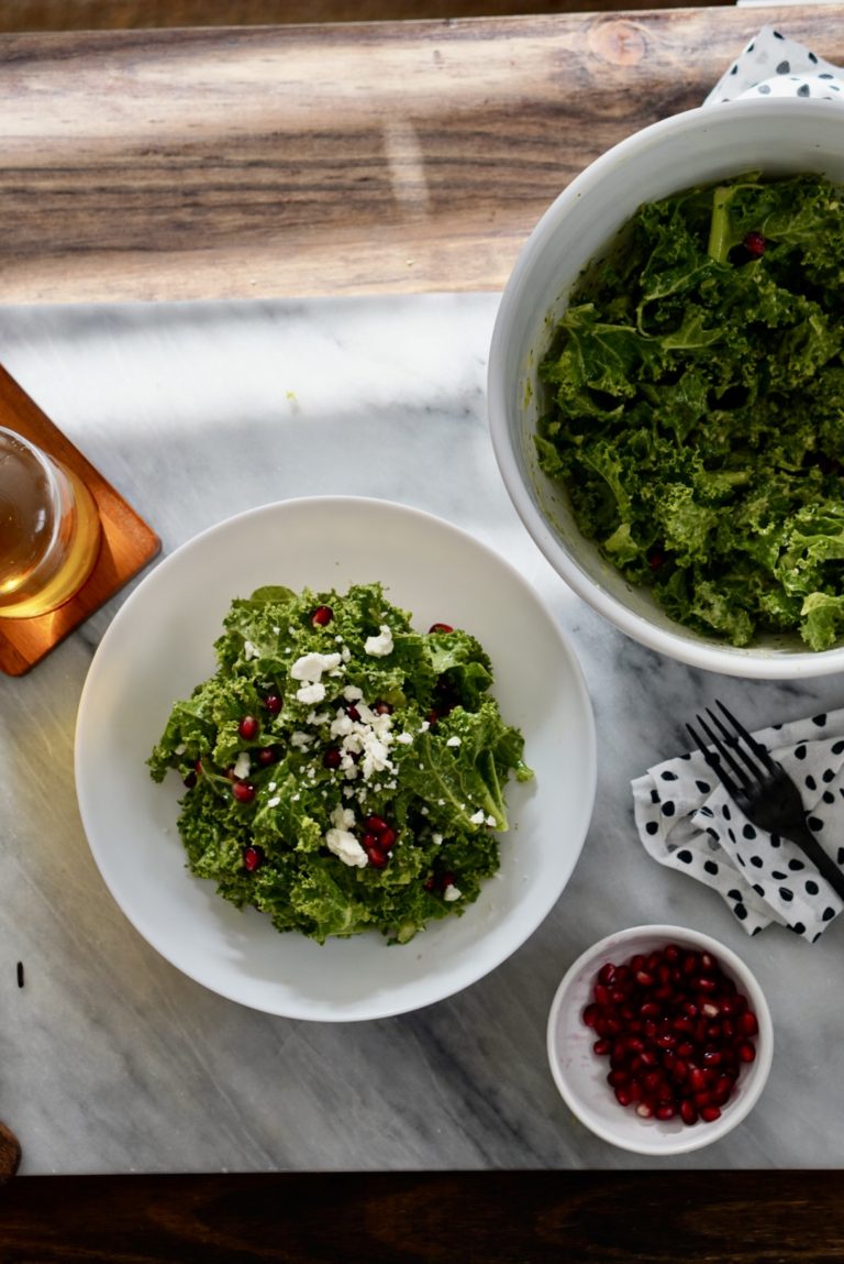 salad recipe_kale