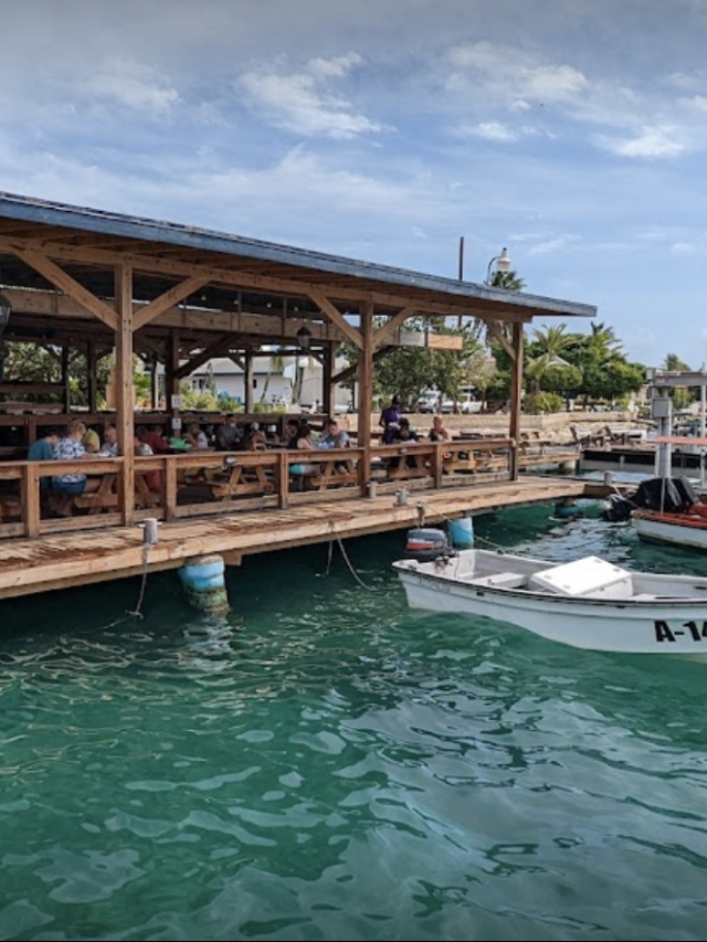 Best Seafood in Aruba | Zeerover