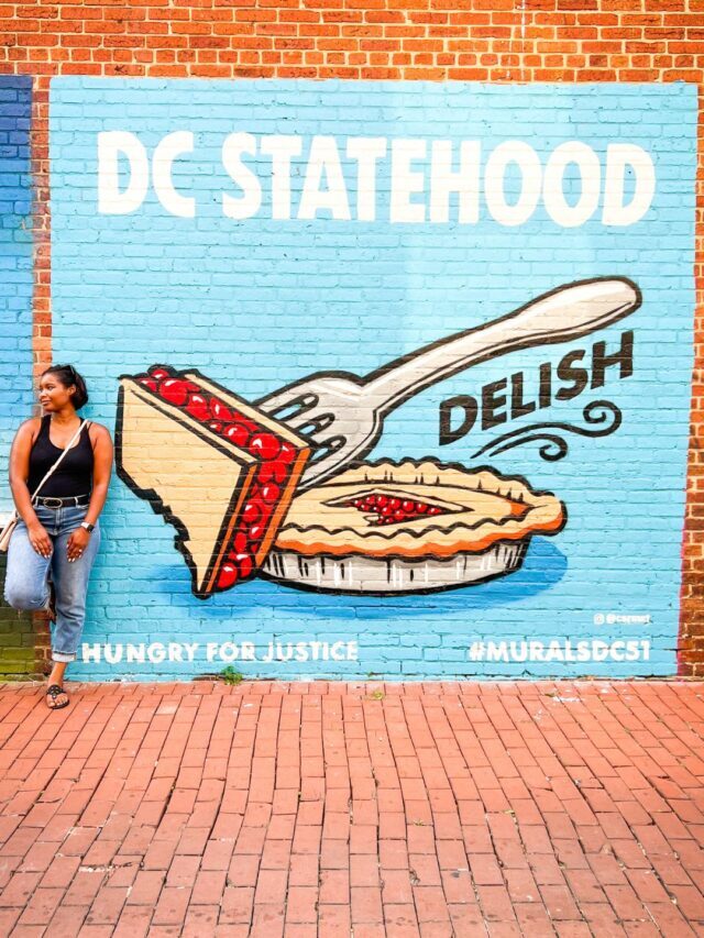 Must See H Street DC Graffiti | Free Things to Do in DC