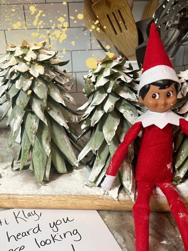 4 Easy Elf on the Shelf Ideas