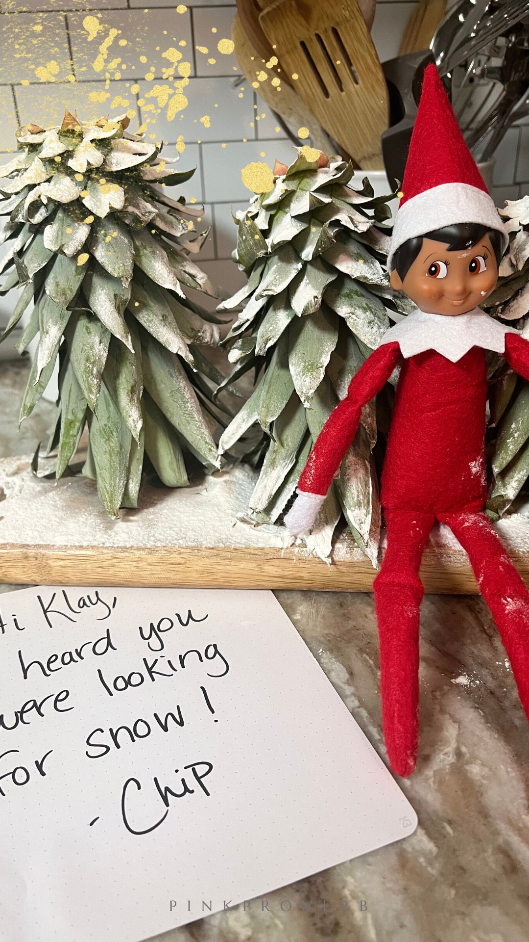 elf on the shelf ideas