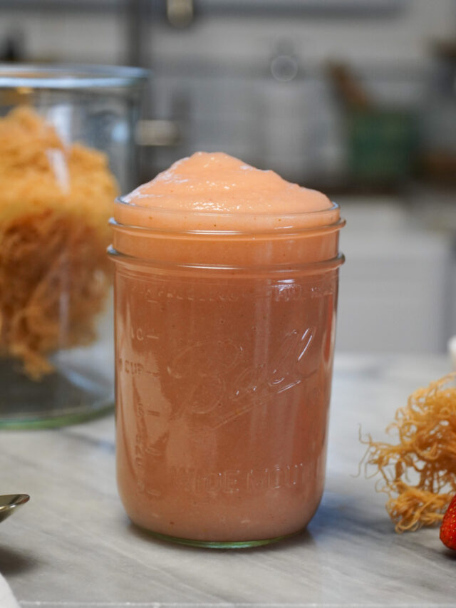 Delicious Sea Moss Gel Recipe