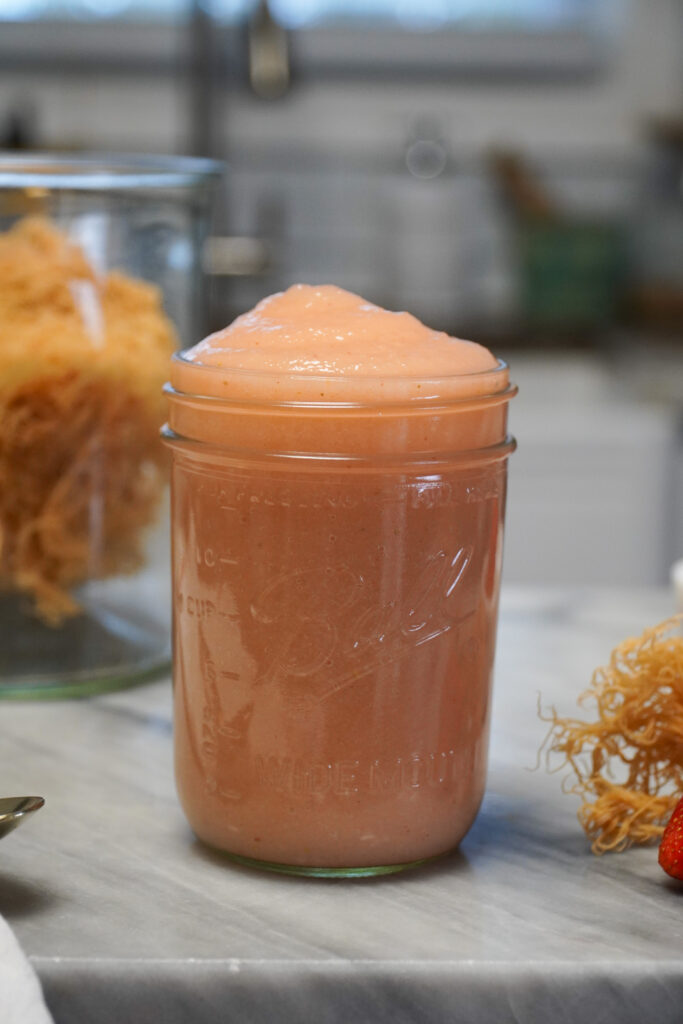 sea moss gel recipe