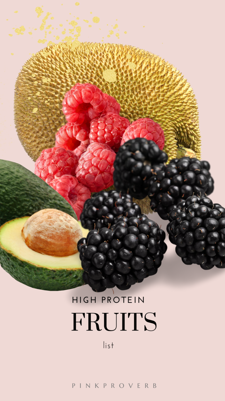 fruits high in protein