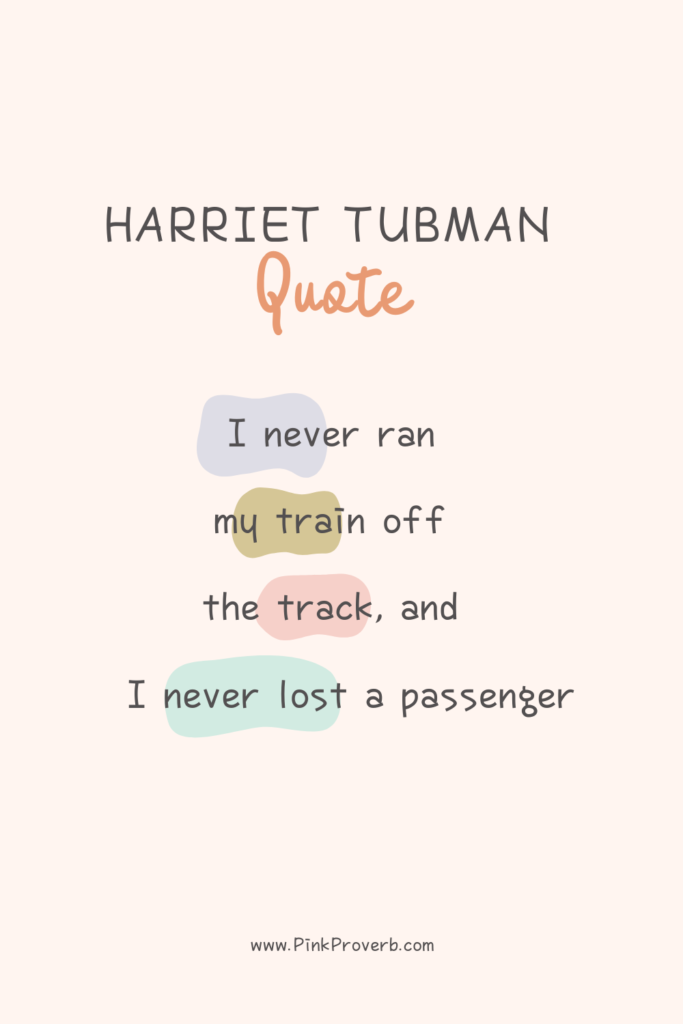 harriet tubman