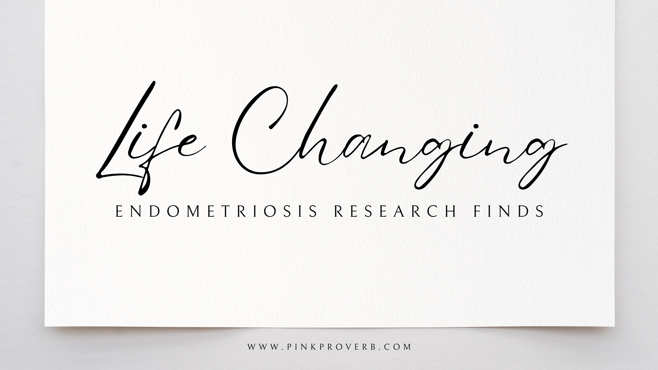 endometriosis research