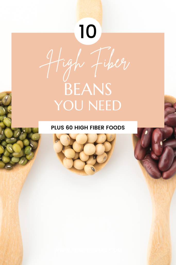 high fiber beans