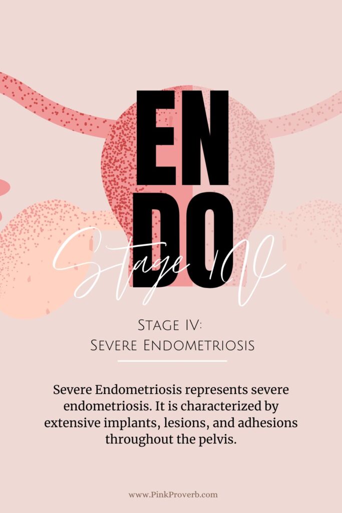 severe endometriosis_stage IV_pink proverb