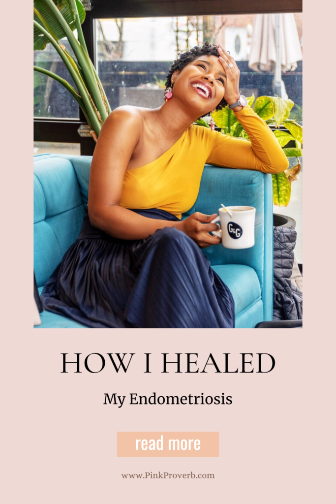 endometriosis health and wellness_ pink proverb